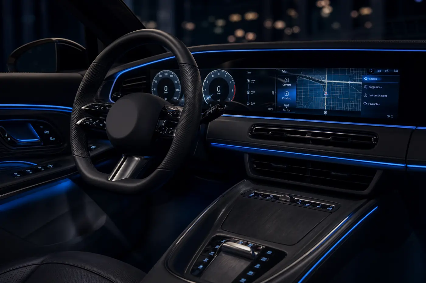 Business Limousine – Galeriebild 3 (Symbolbild)