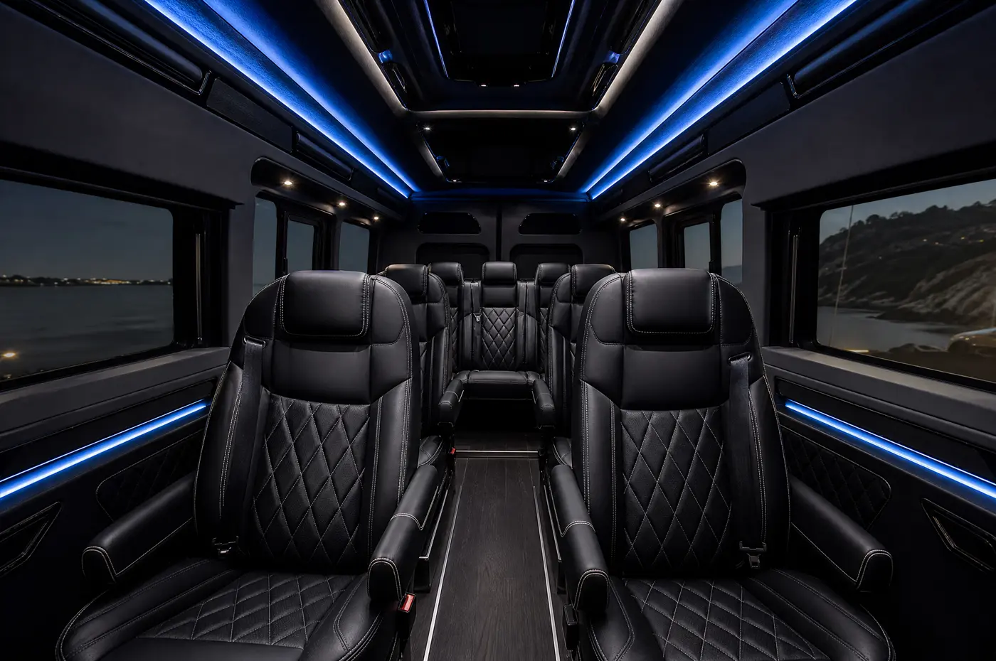 9-Sitzer Business Van – Galeriebild 2 (Symbolbild)